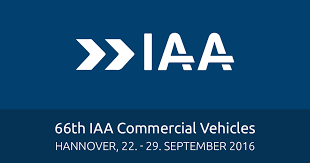 IAA 2016 - Veletrh užitkových vozidel v Hannoveru